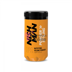 Pudra de volum pentru par, NISH MAN P1 Light Control 20 GR